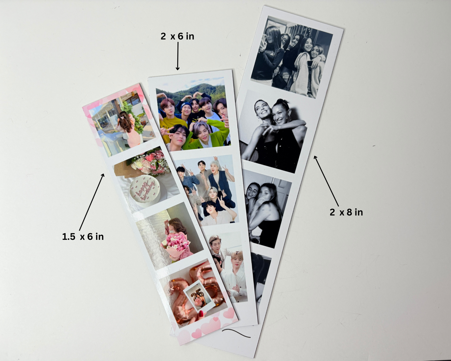 PHOTO STRIPS MAGNET