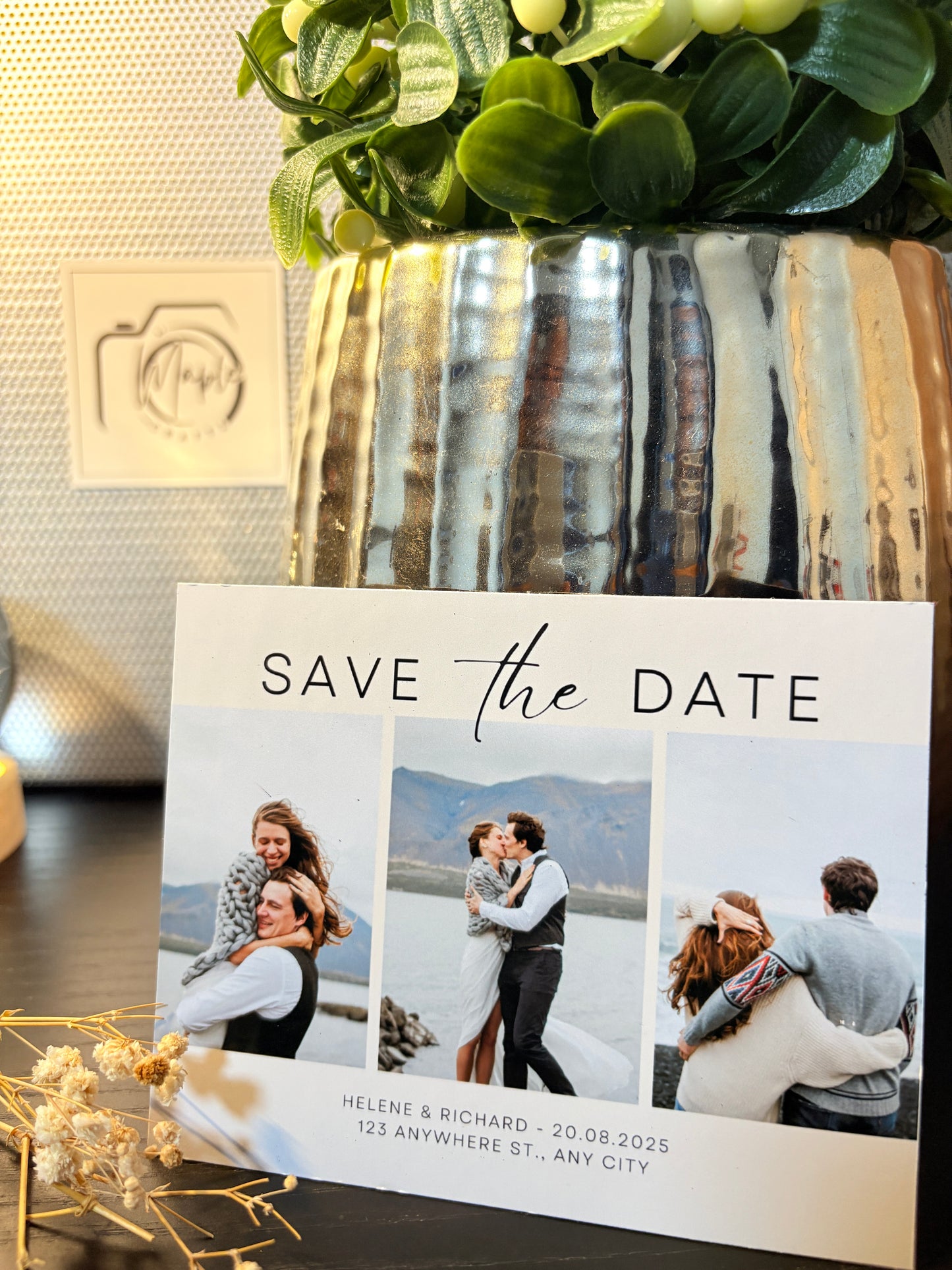 SAVE THE DATE - MAGNETS (EXCLUSIVE)