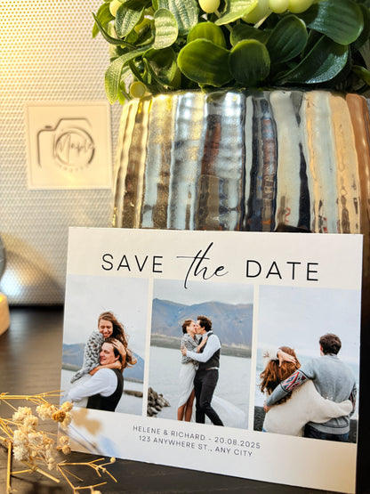 SAVE THE DATE - MAGNETS (EXCLUSIVE)