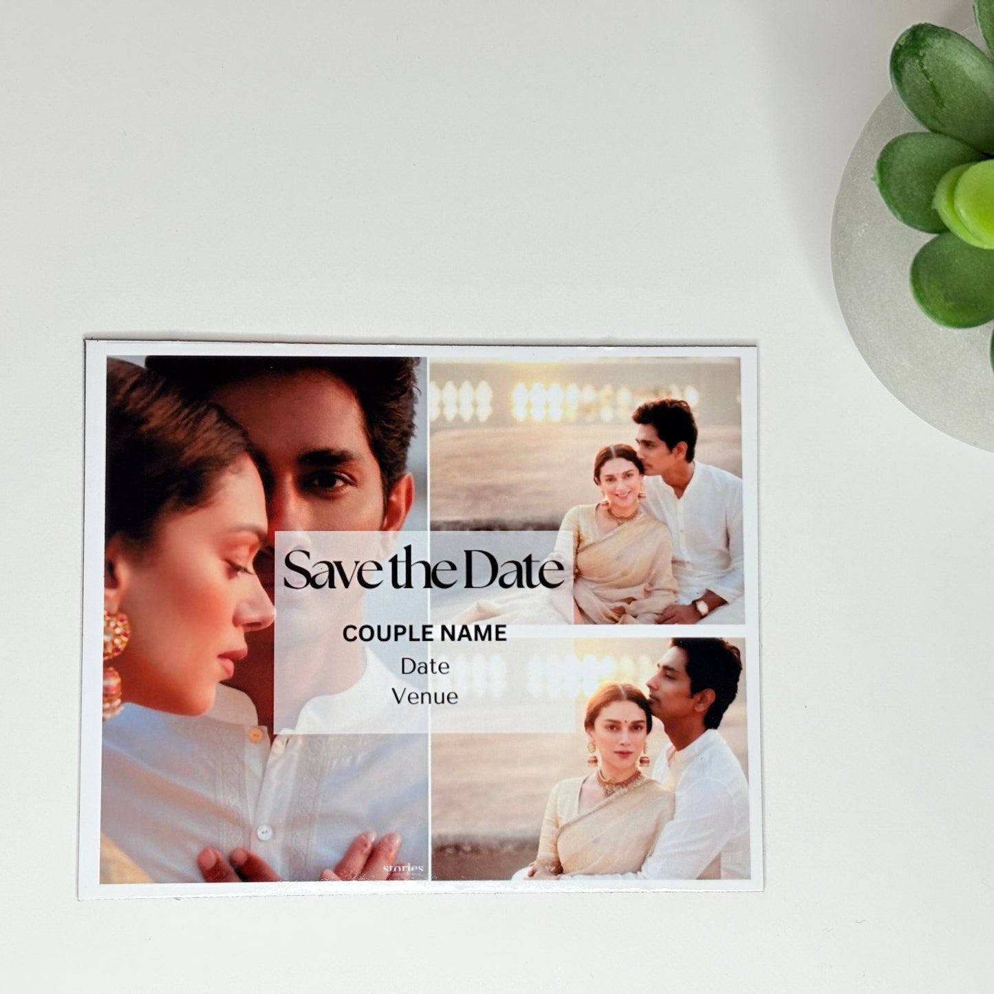 SAVE THE DATE - CARDS (EXCLUSIVE)