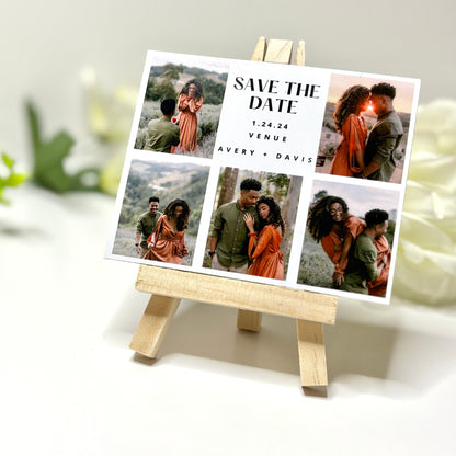 SAVE THE DATE - CARDS (EXCLUSIVE)