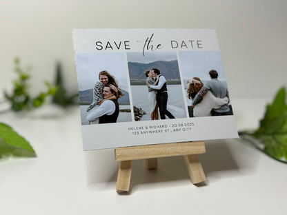 SAVE THE DATE - CARDS (EXCLUSIVE)