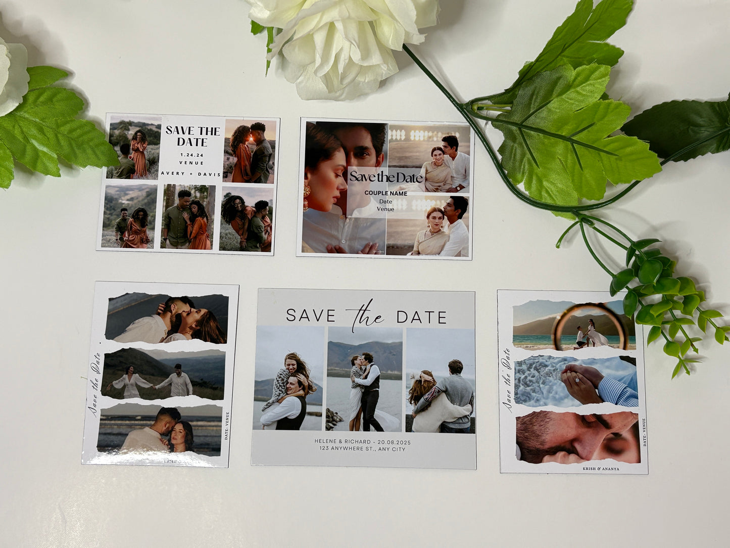 SAVE THE DATE - CARDS (EXCLUSIVE)