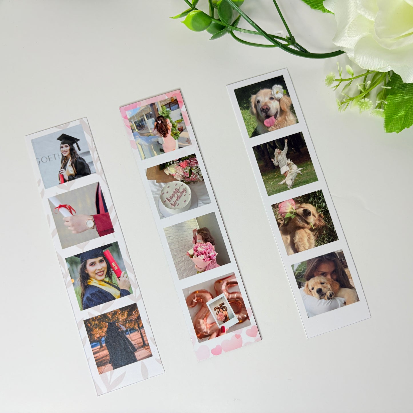 PHOTO STRIPS MAGNET