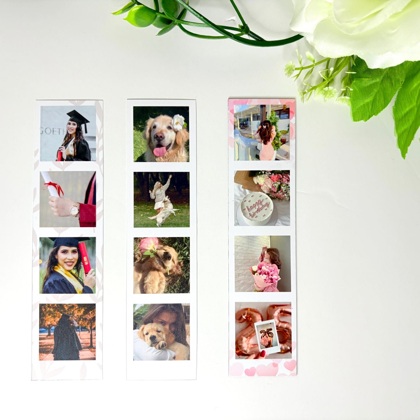 PHOTO STRIPS MAGNET