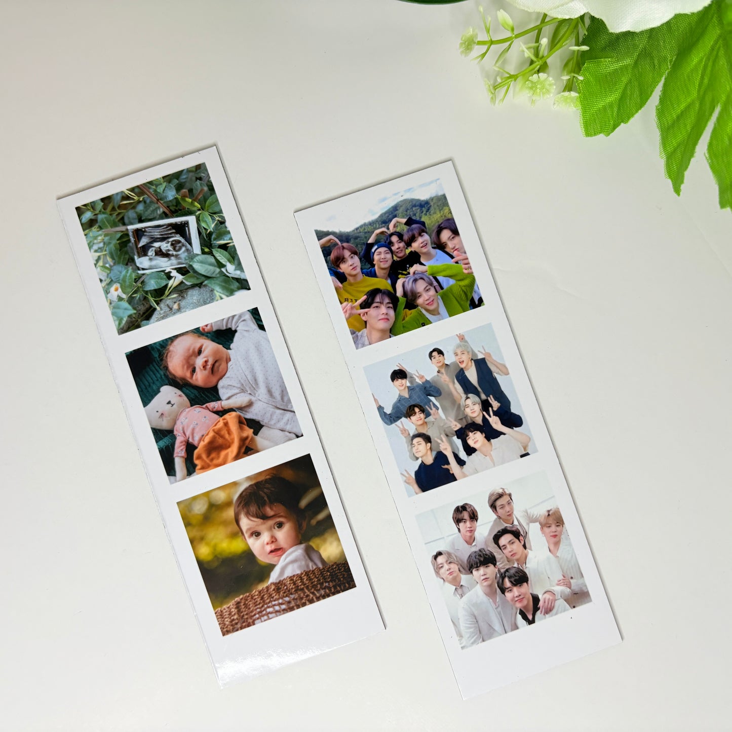 PHOTO STRIPS MAGNET