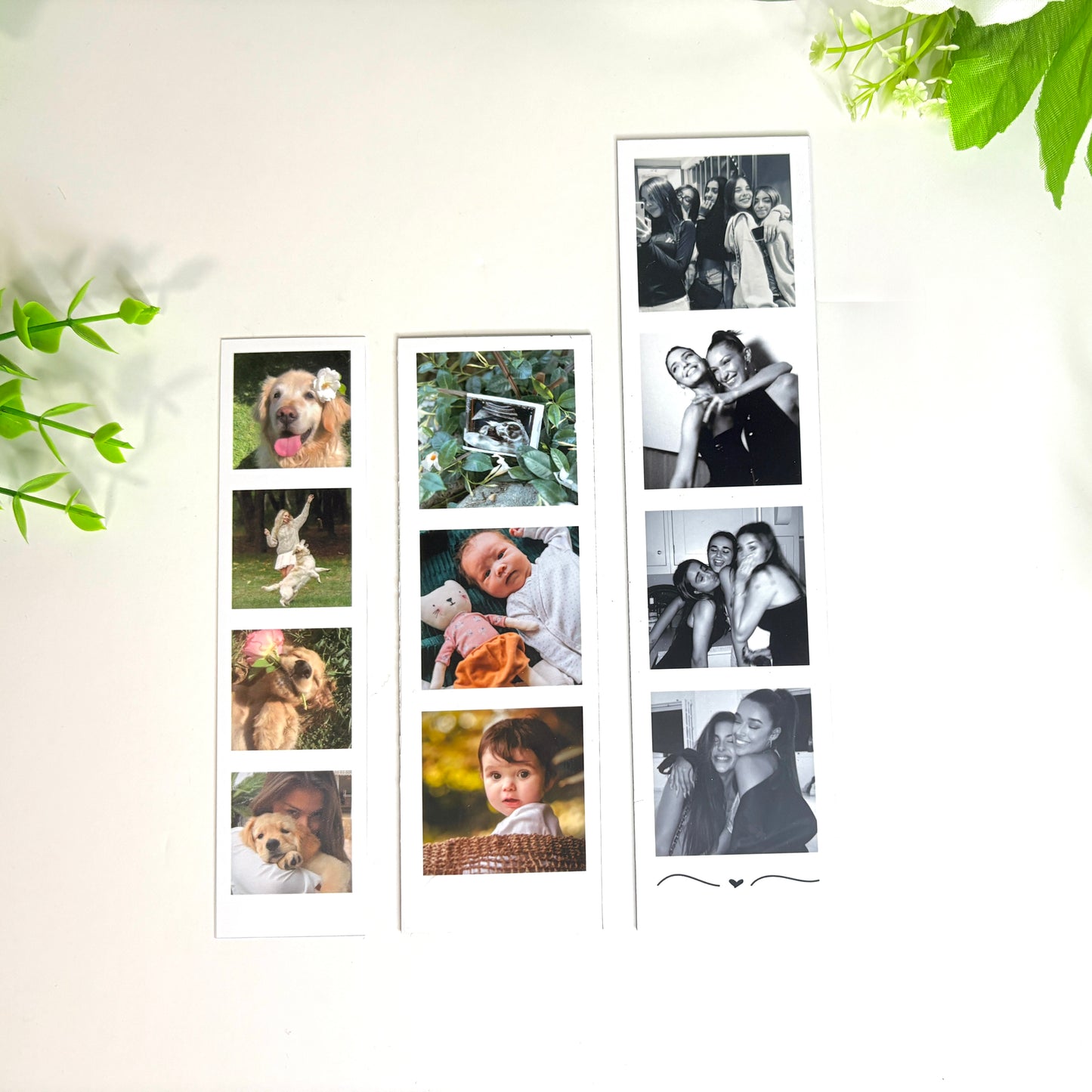 PHOTO STRIPS MAGNET